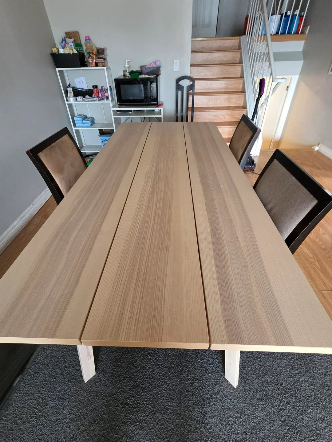 IKEA YPPERLIG Dining Table - Ash Wood - 200cm - photo 3