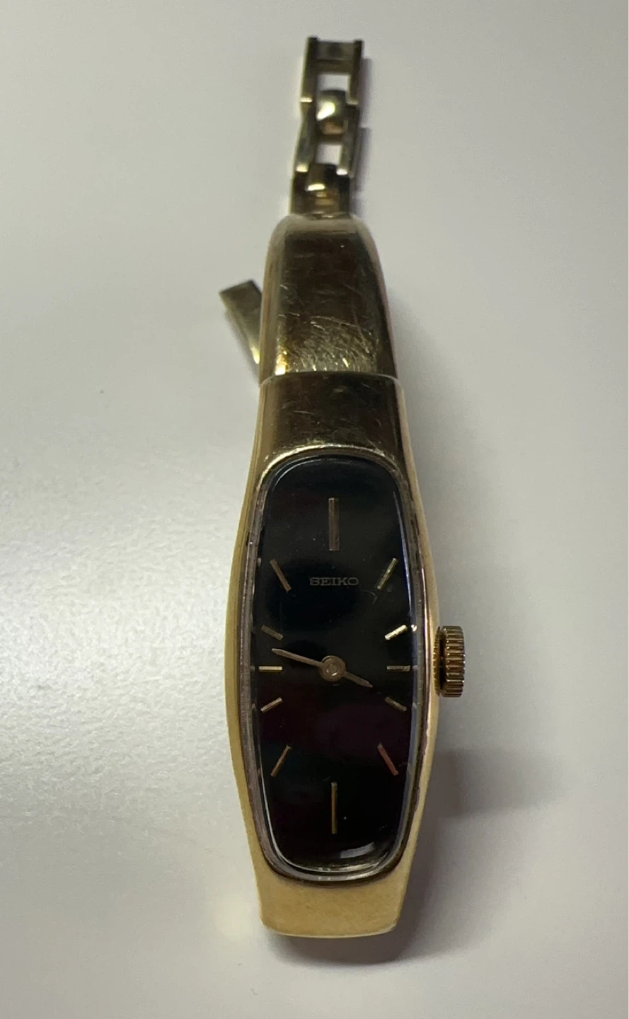 Seiko Women's Gold-Tone Watch