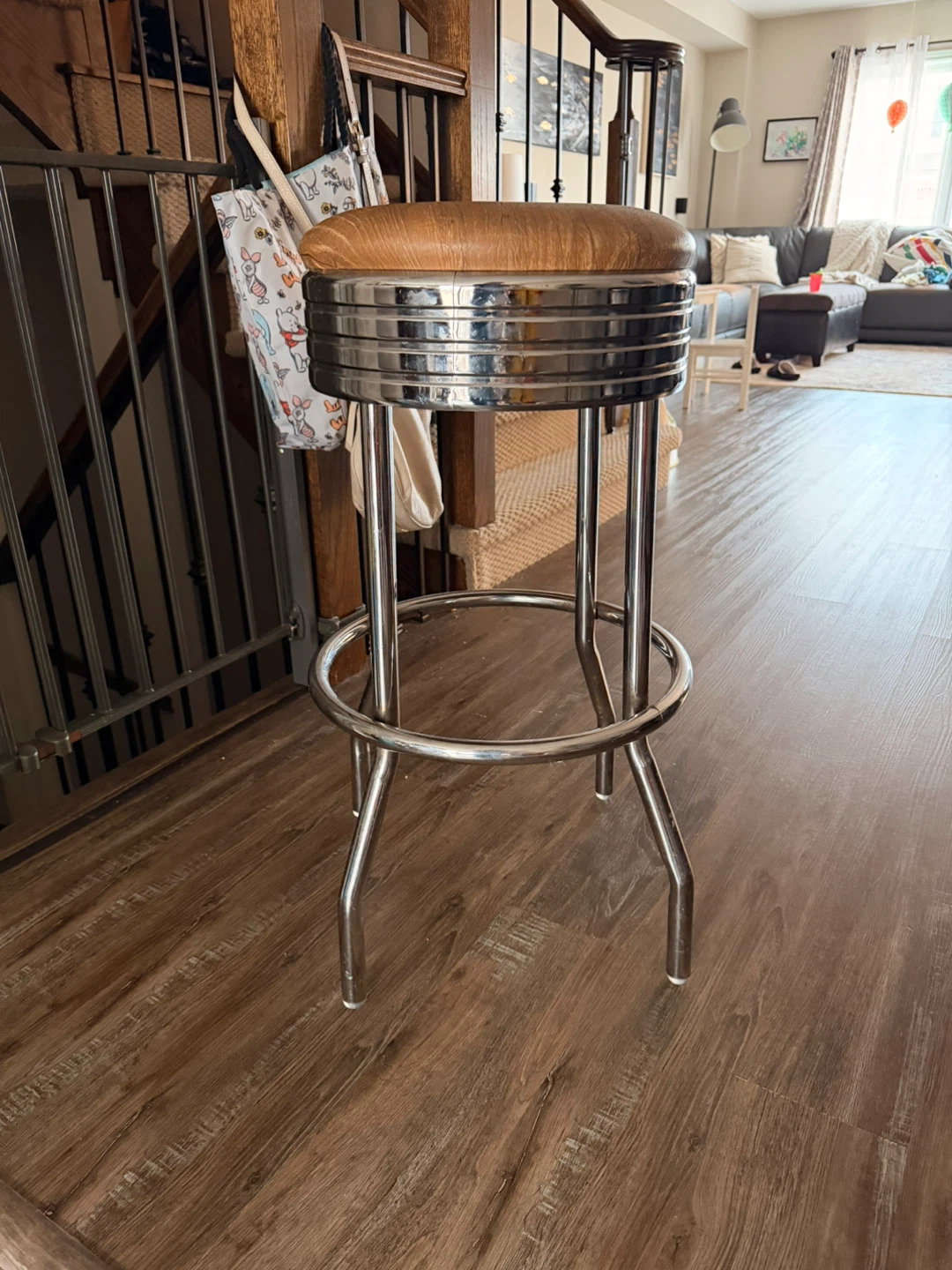Retro Bar Stool - photo 2