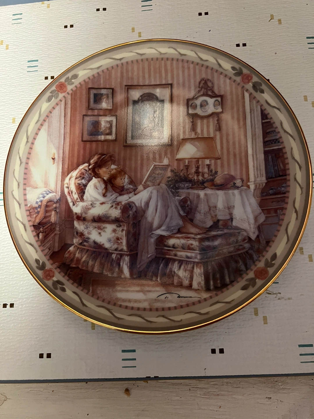 Trisha Romance  Decorative Plates