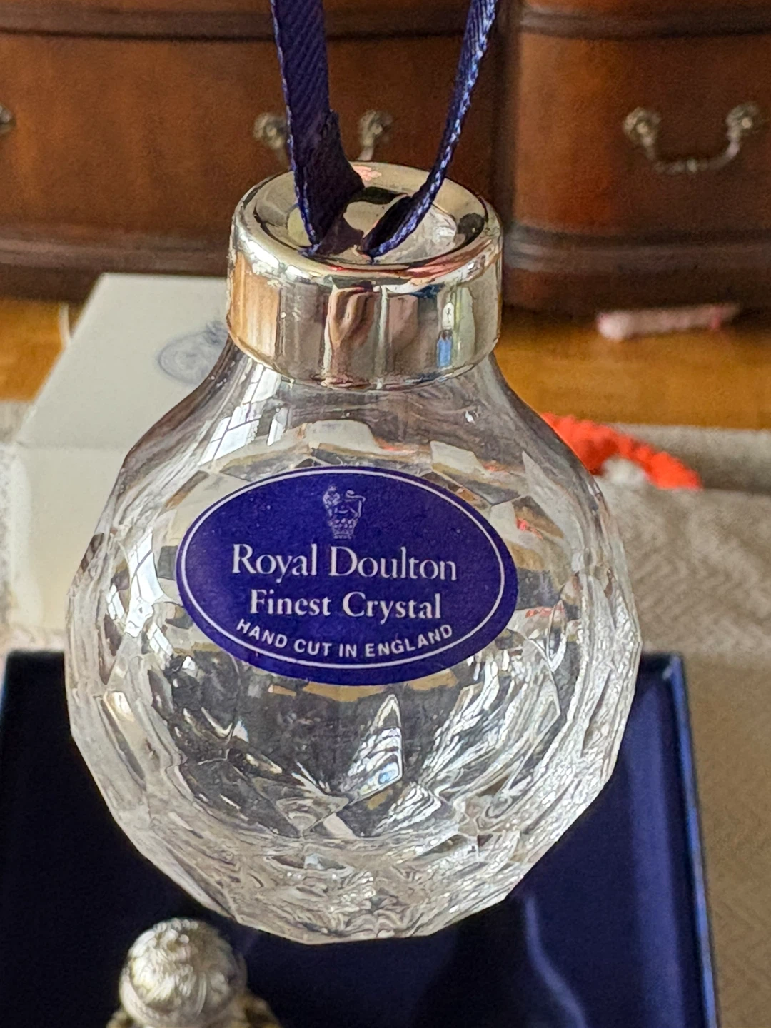 Royal Doulton Finest Crystal Perfume Gift sett - photo 4