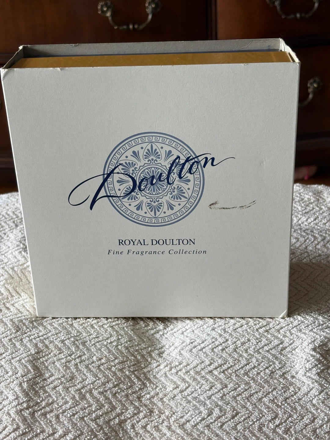 Royal Doulton Finest Crystal Perfume Gift sett - photo 3