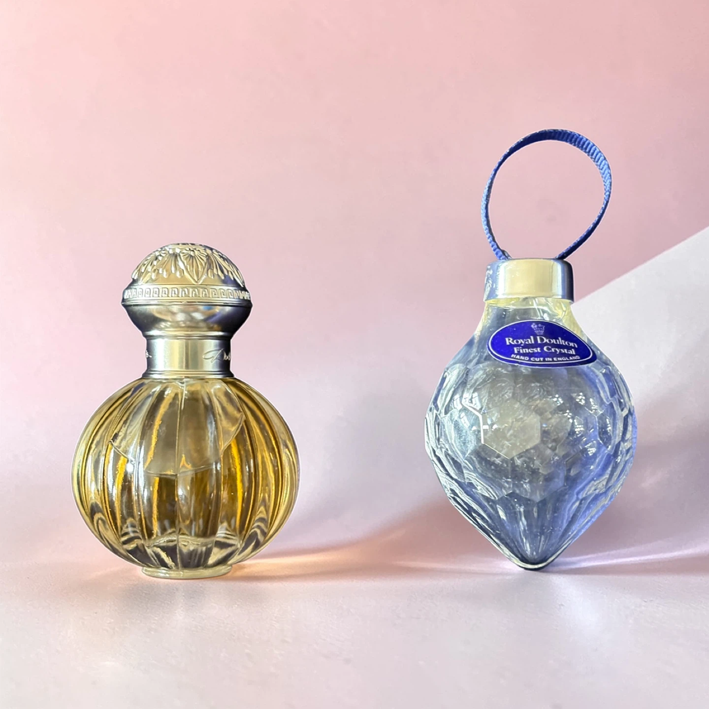 Royal Doulton Finest Crystal Perfume Gift sett
