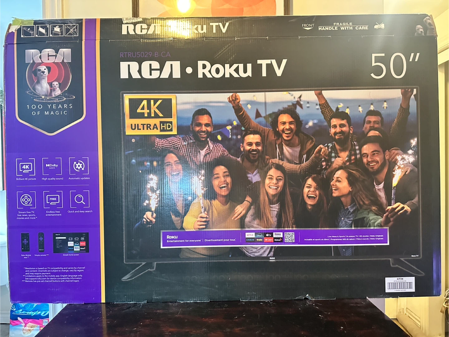 RCA Roku TV 50“ - photo 3