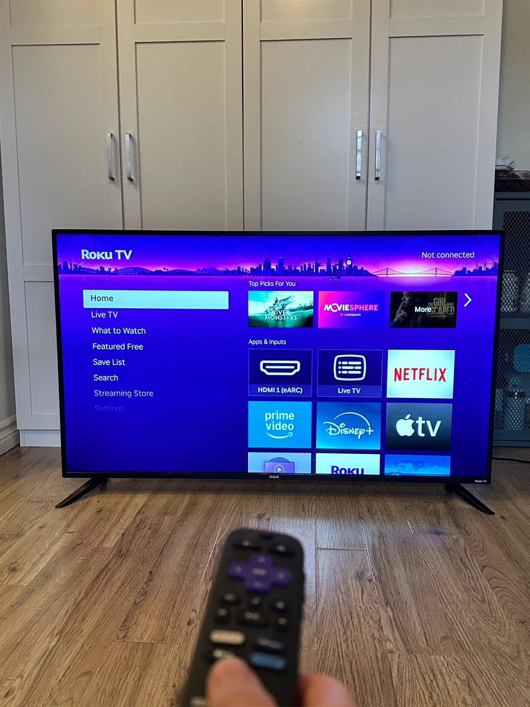 RCA Roku TV 50“