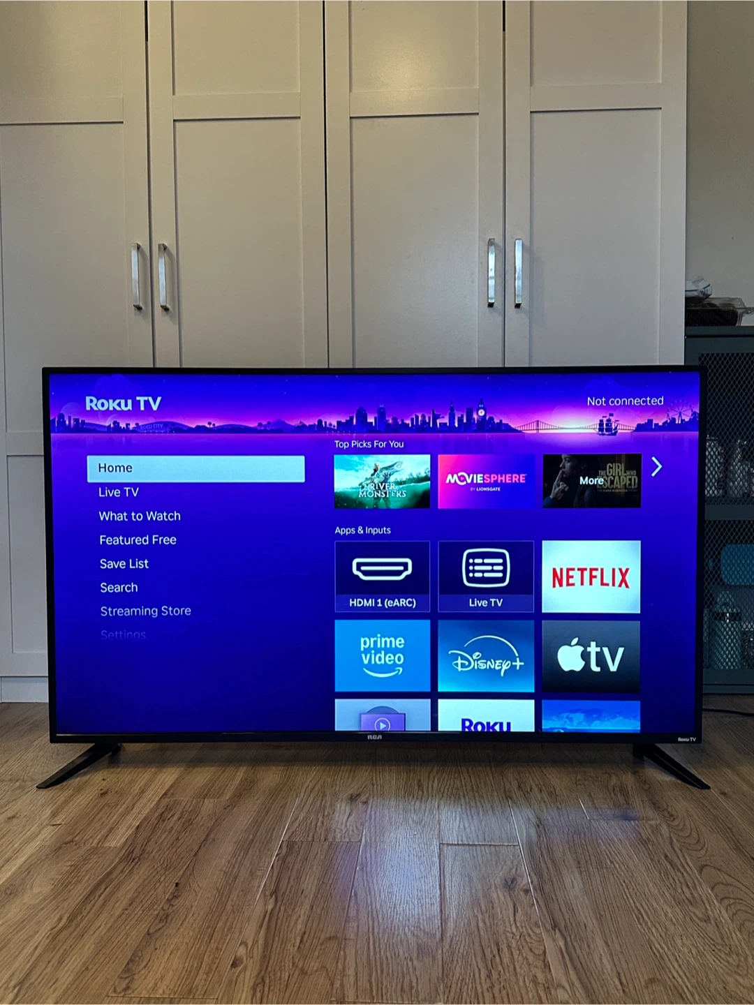 RCA Roku TV 50“ - photo 2