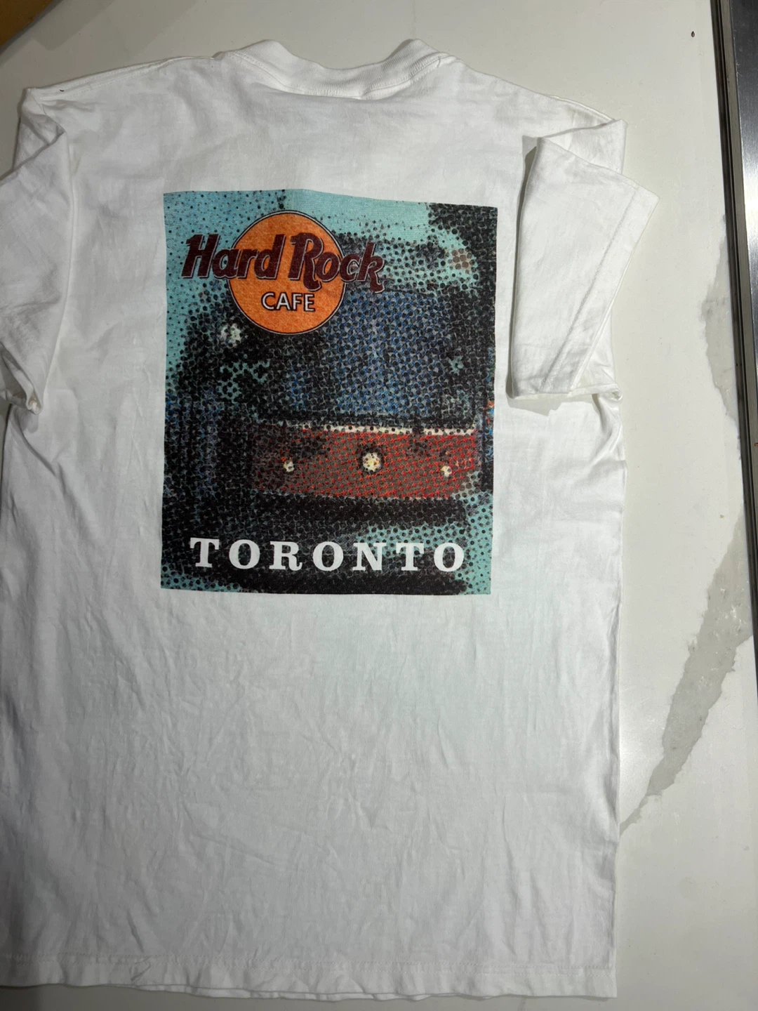 VIntage Never Worn Hard Rock Cafe Toronto T-Shirt - photo 2