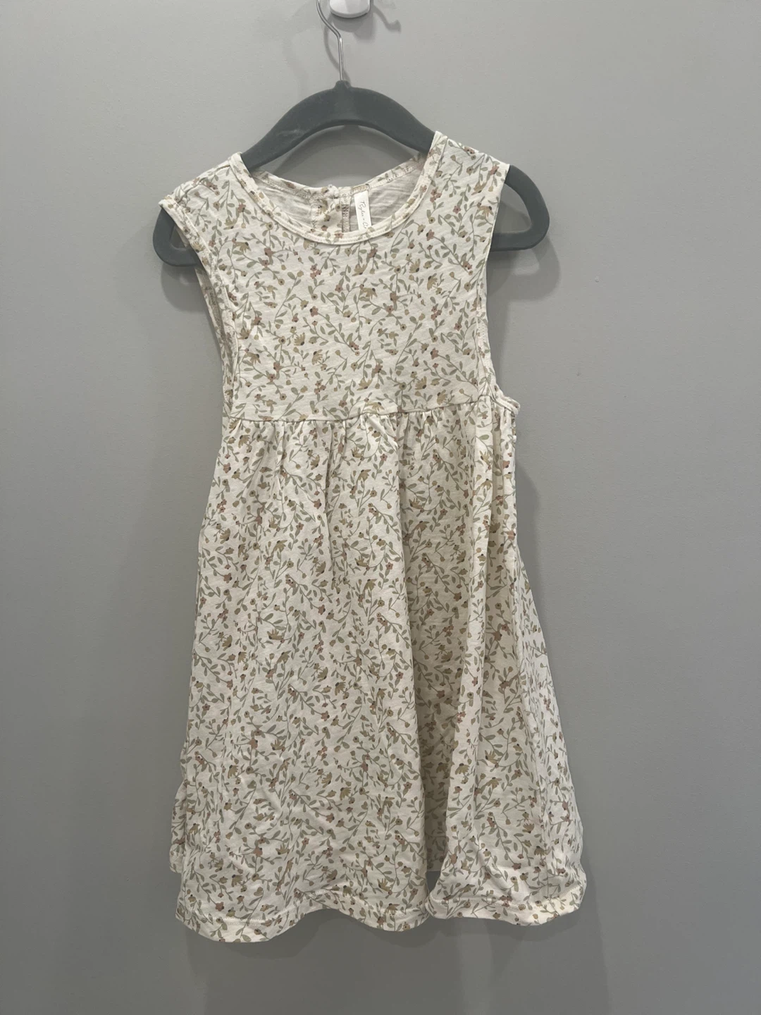 Rylee + Cru Floral Dress Size 4-5Y