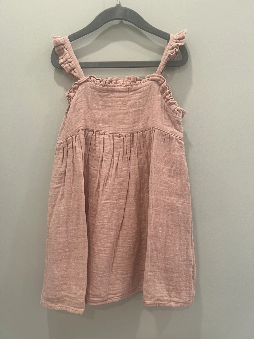 Jamie Kay Pink Organic Cotton Dress - Size 5 - photo 2