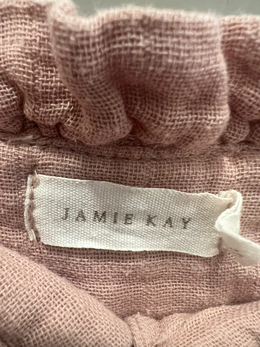 Jamie Kay Pink Organic Cotton Dress - Size 5 - photo 3