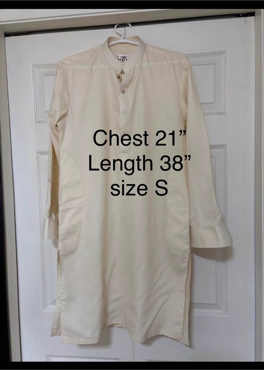 Men's Kurta and pajama Size S - photo 2