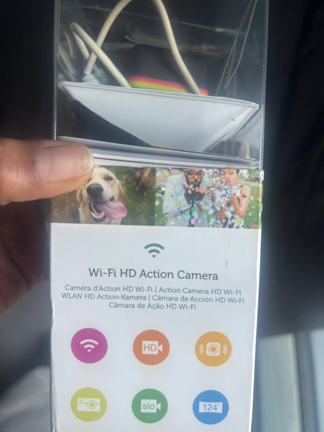 Wi-Fi HD Action Camera