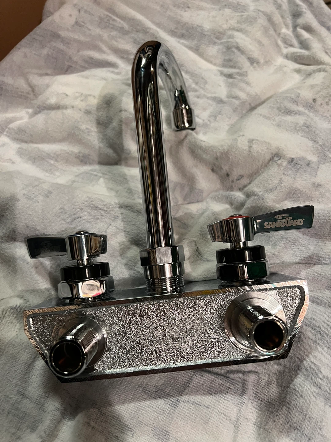 Encore 4" Backsplash Faucet - photo 2