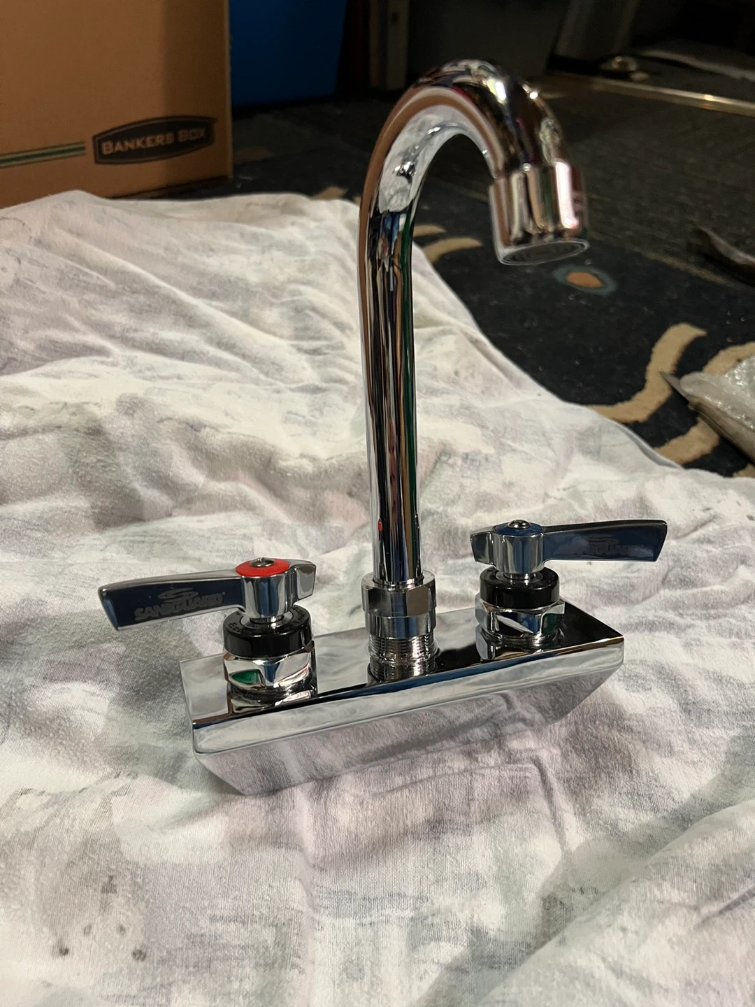 Encore 4" Backsplash Faucet - photo 3