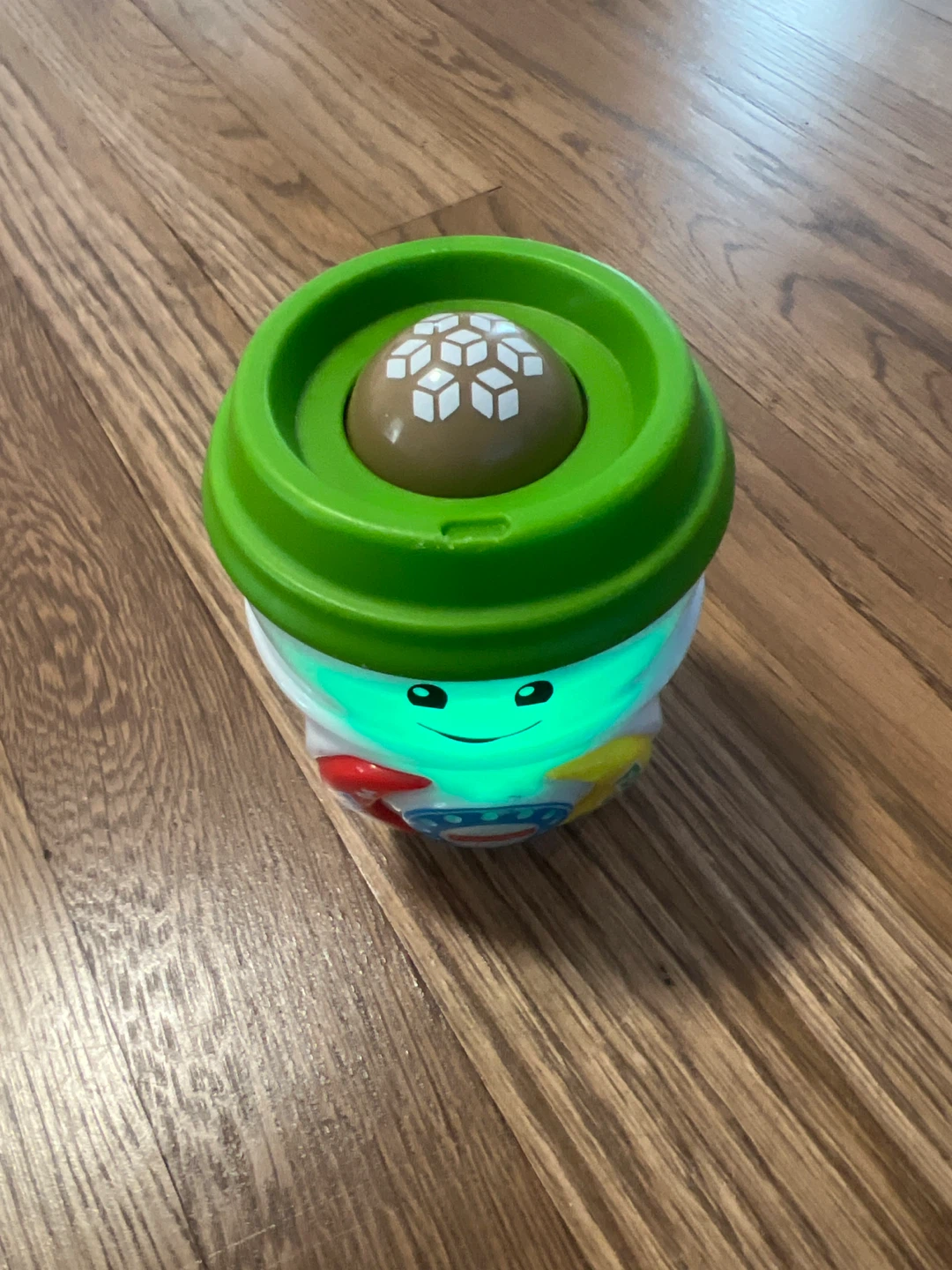 Fisher-Price Laugh & Learn Coffee Cup Toy - photo 4