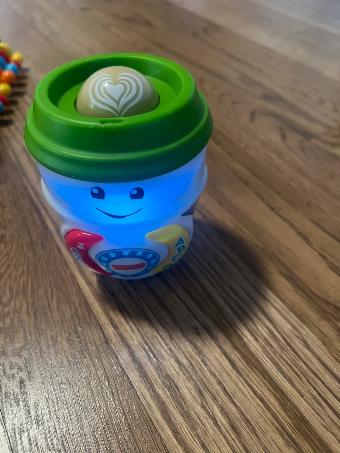 Fisher-Price Laugh & Learn Coffee Cup Toy - photo 3