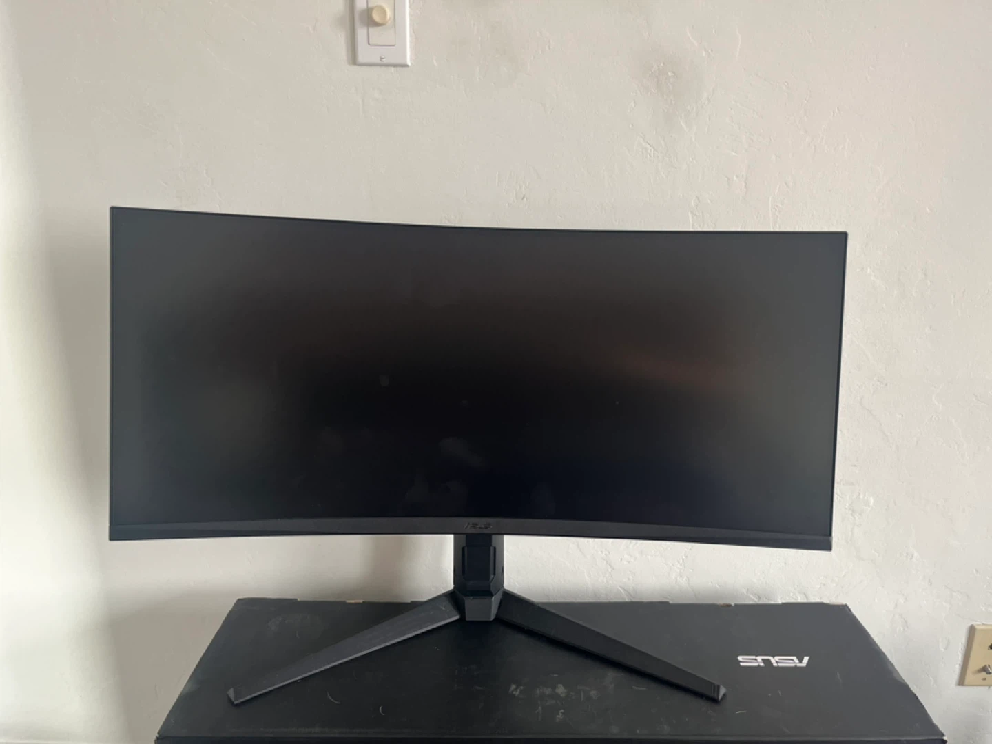 ASUS TUF Gaming VG3A Series 34" Curved Monitor