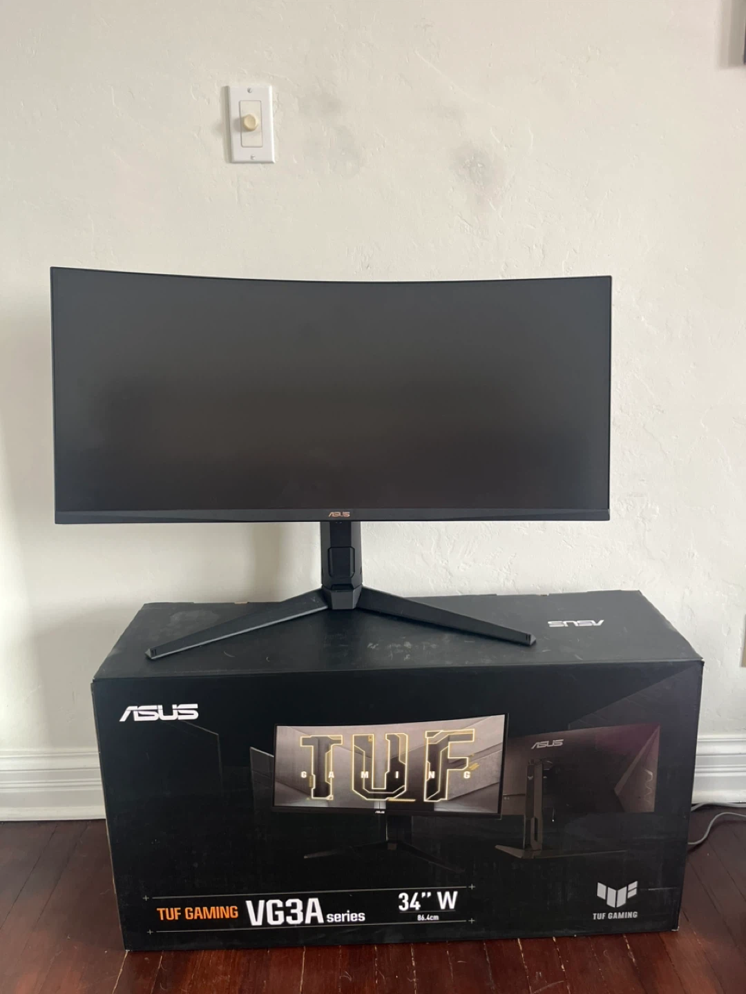 ASUS TUF Gaming VG3A Series 34" Curved Monitor - photo 2