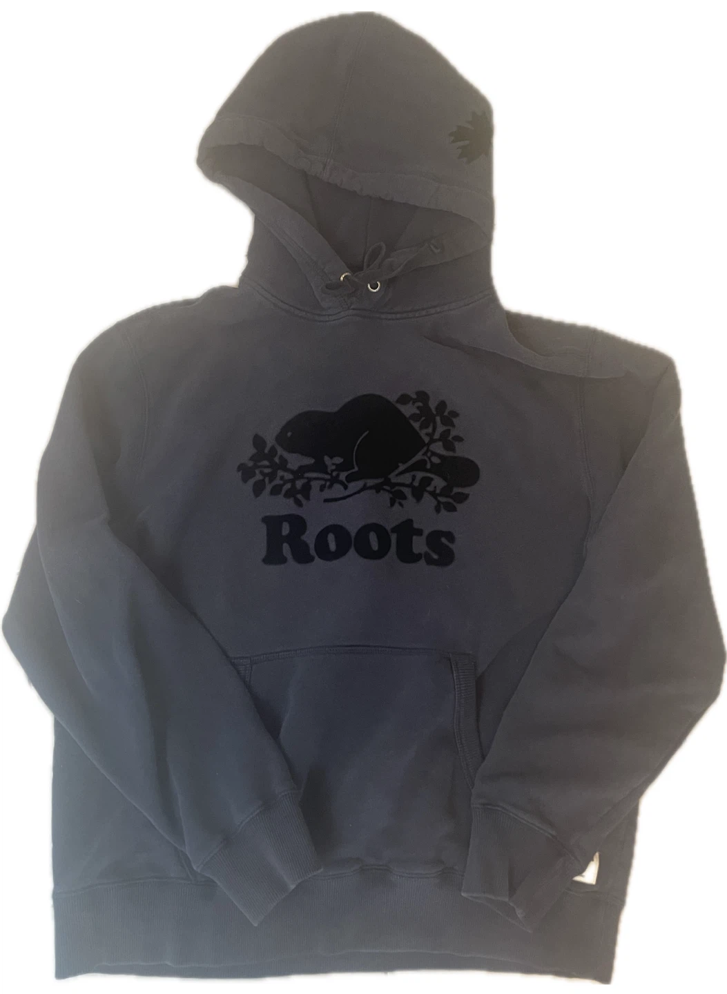 Roots Beaver Logo Hoodie - M/M
