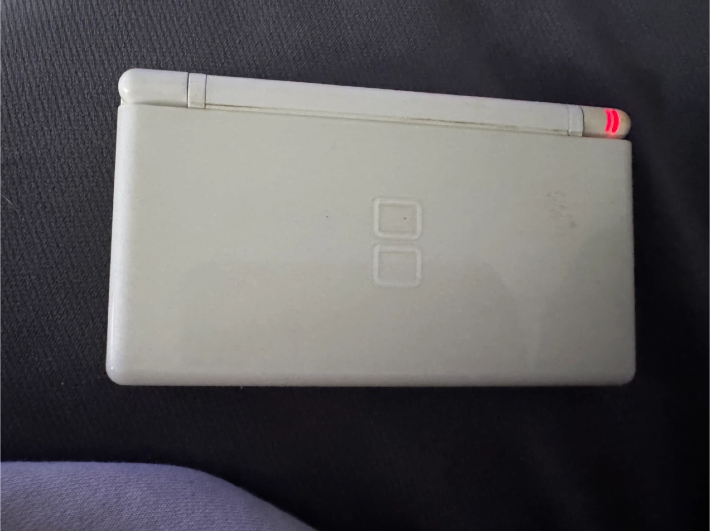 Nintendo DS Lite with New Super Mario Bros.