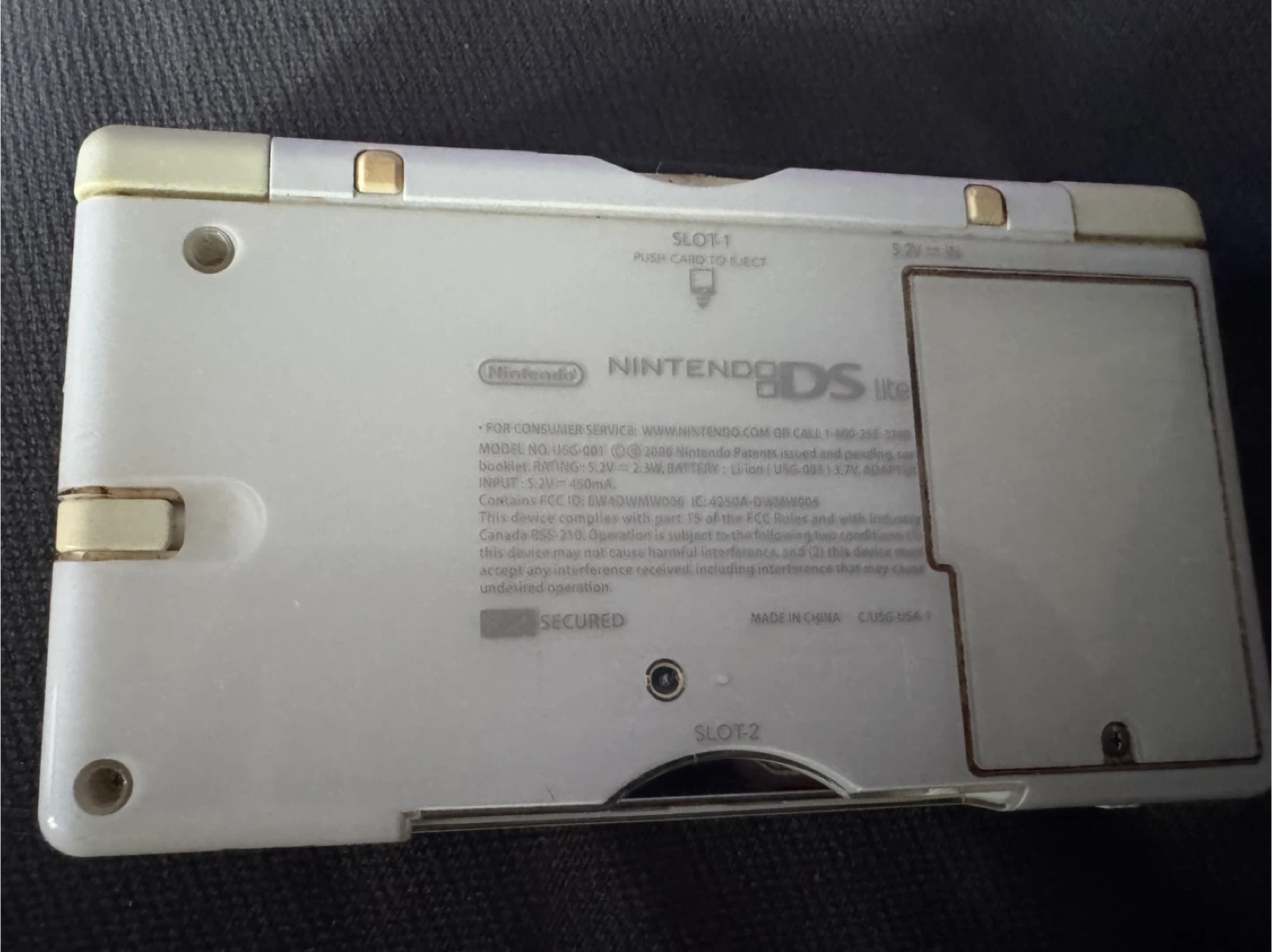 Nintendo DS Lite with New Super Mario Bros. - photo 2