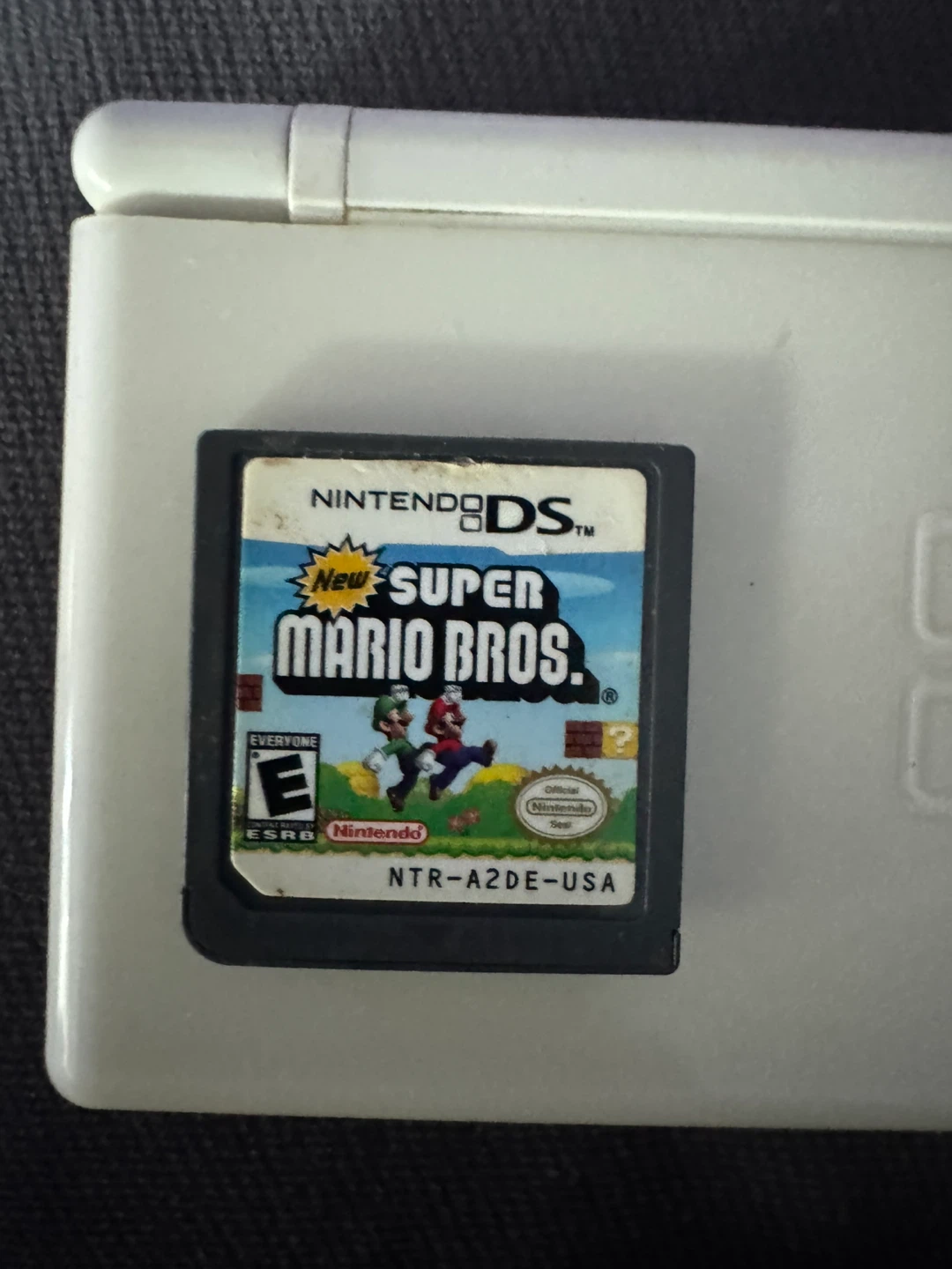 Nintendo DS Lite with New Super Mario Bros. - photo 3