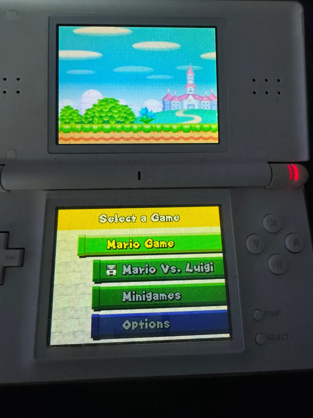 Nintendo DS Lite with New Super Mario Bros. - photo 4
