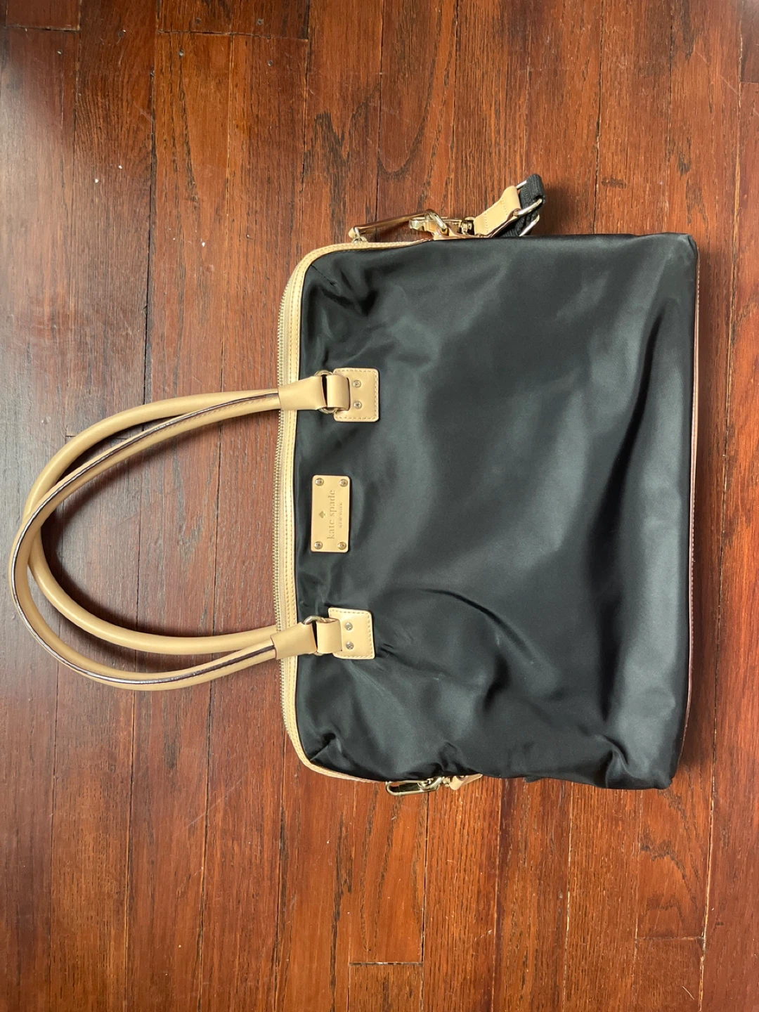 Kate Spade Black Nylon Laptop Bag - photo 4