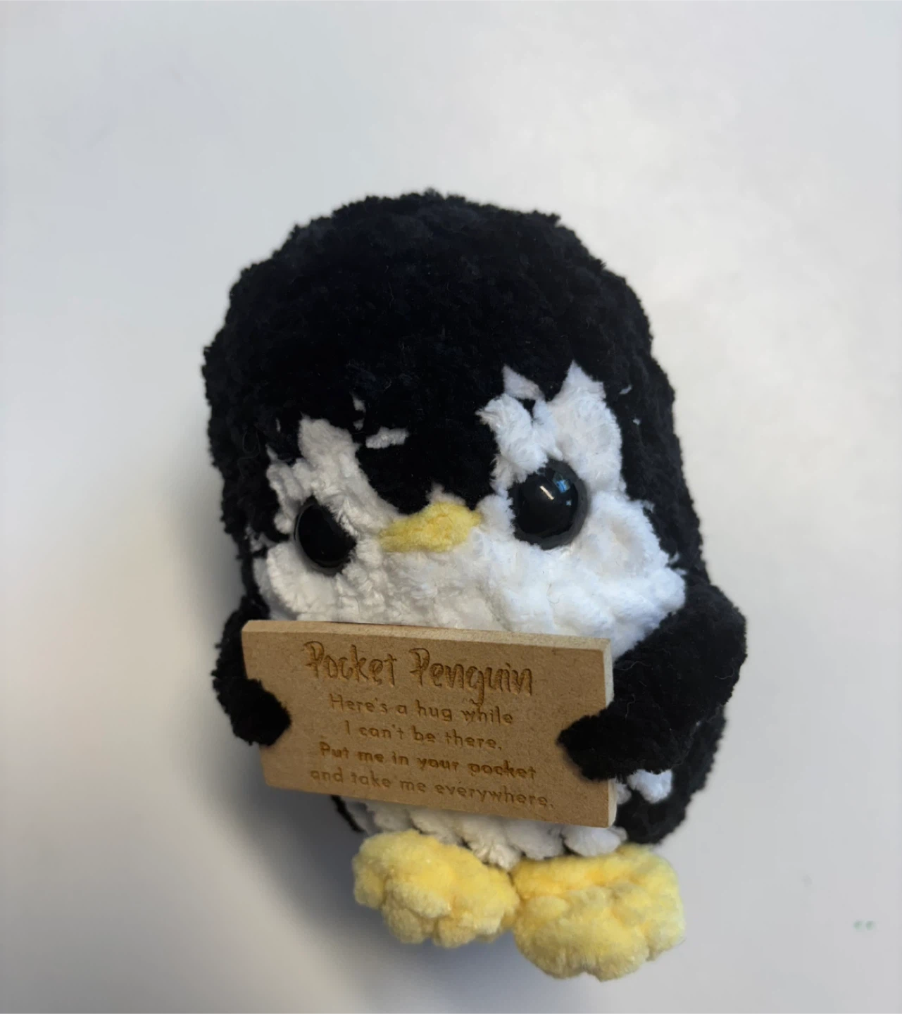 Twinkie Toes Pocket Penguin - Handmade