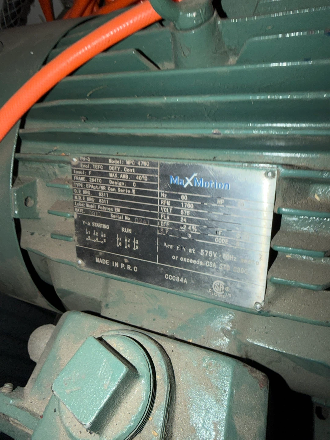 Champion 25 HP Air Compressor - photo 3