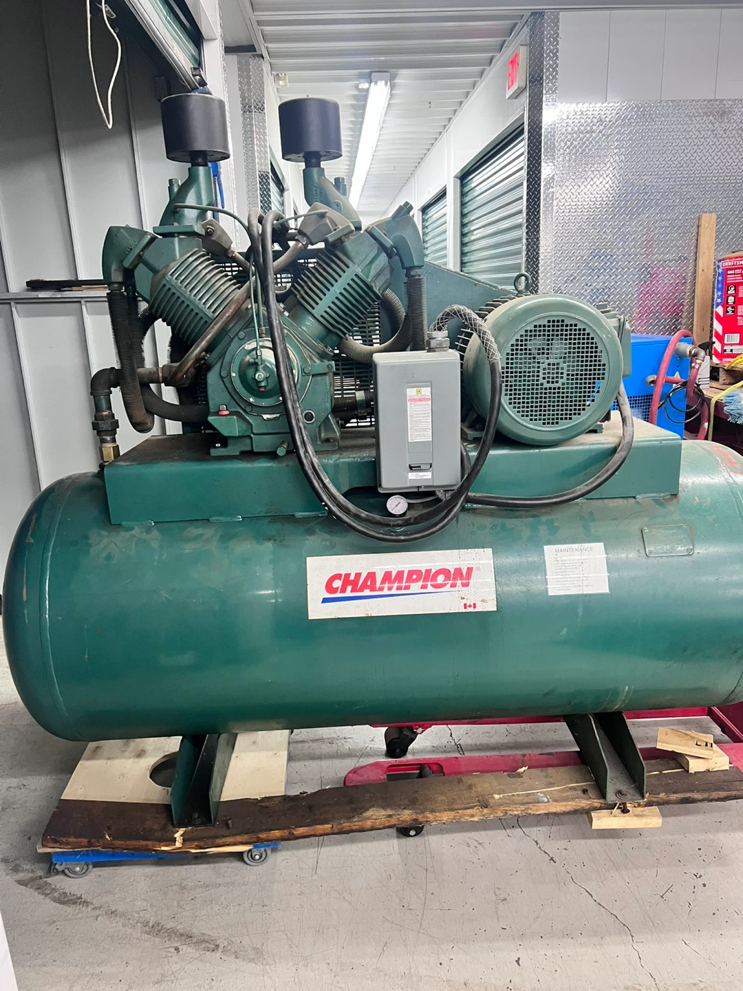 Champion 25 HP Air Compressor