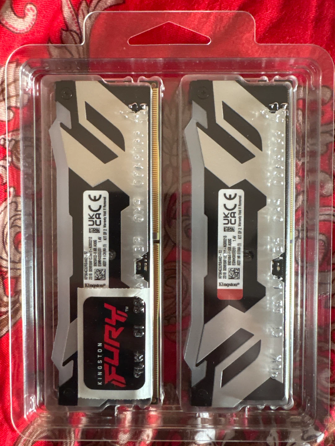 Kingston Fury Renegade DDR5 32GB 6400MT/s RGB RAM - photo 4