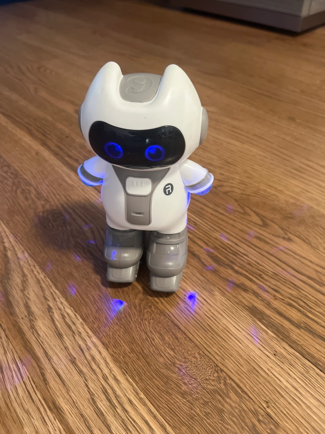 Dancing Robot Toy with Lights - photo 2