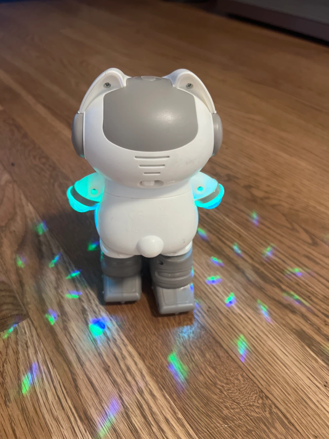 Dancing Robot Toy with Lights - photo 3