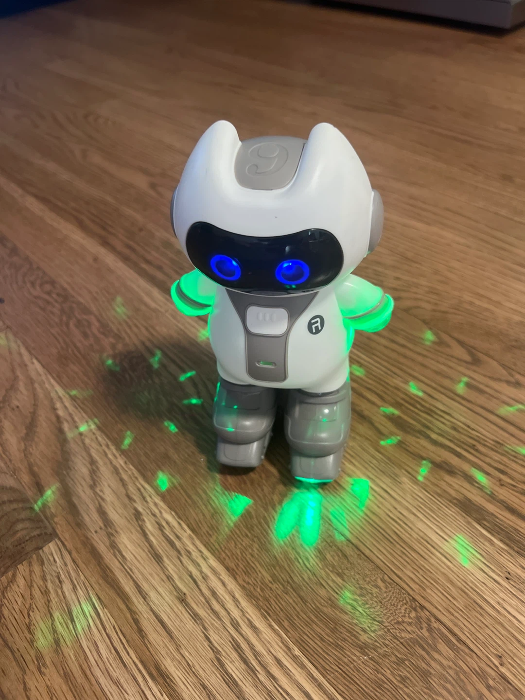 Dancing Robot Toy with Lights