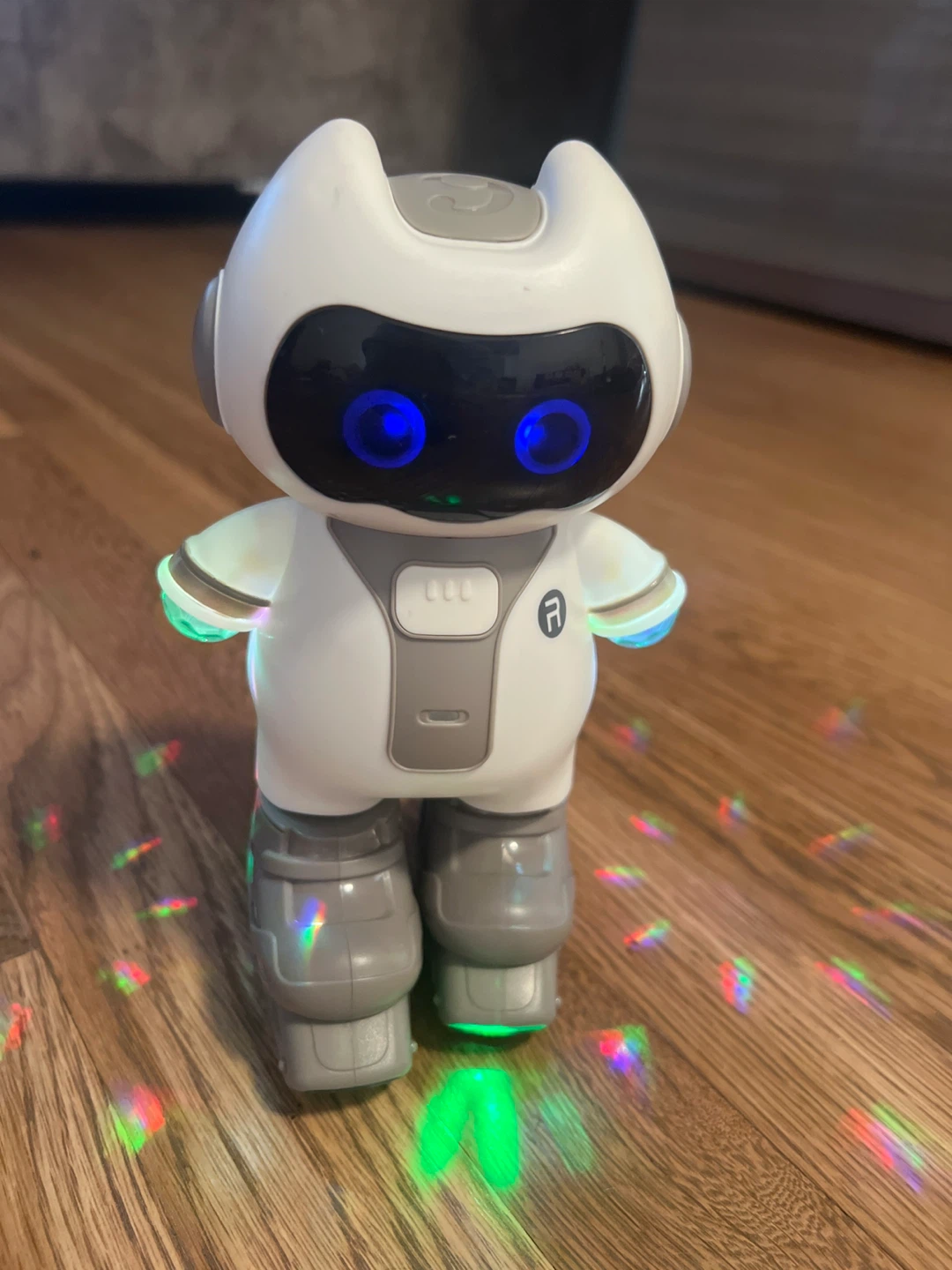 Dancing Robot Toy with Lights - photo 4