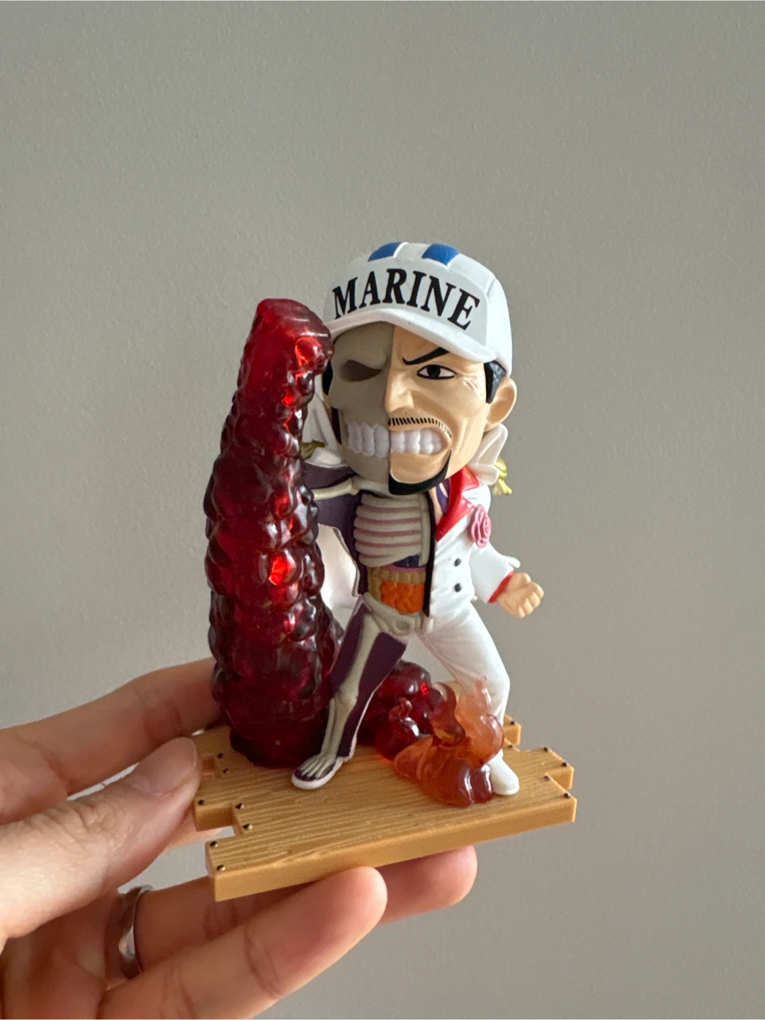 One Piece Marine Chibi Figure 🥕