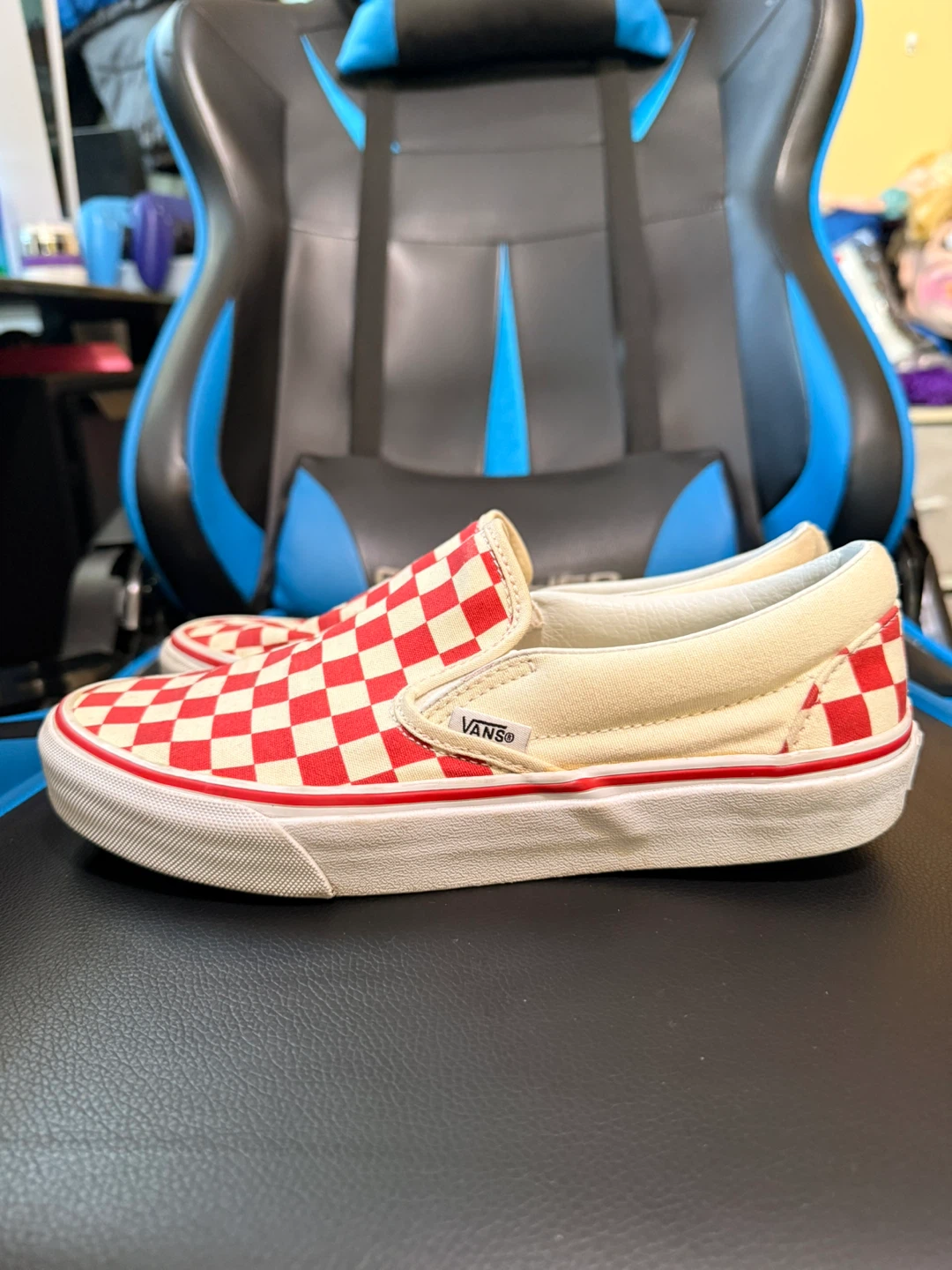 Vans Checkerboard Slip-On Shoes - photo 3