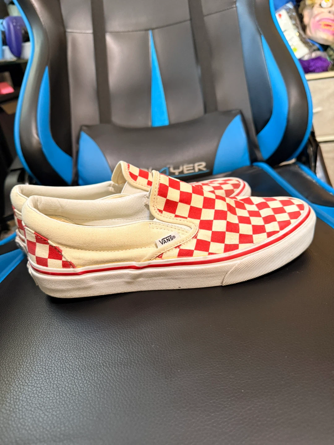 Vans Checkerboard Slip-On Shoes - photo 2