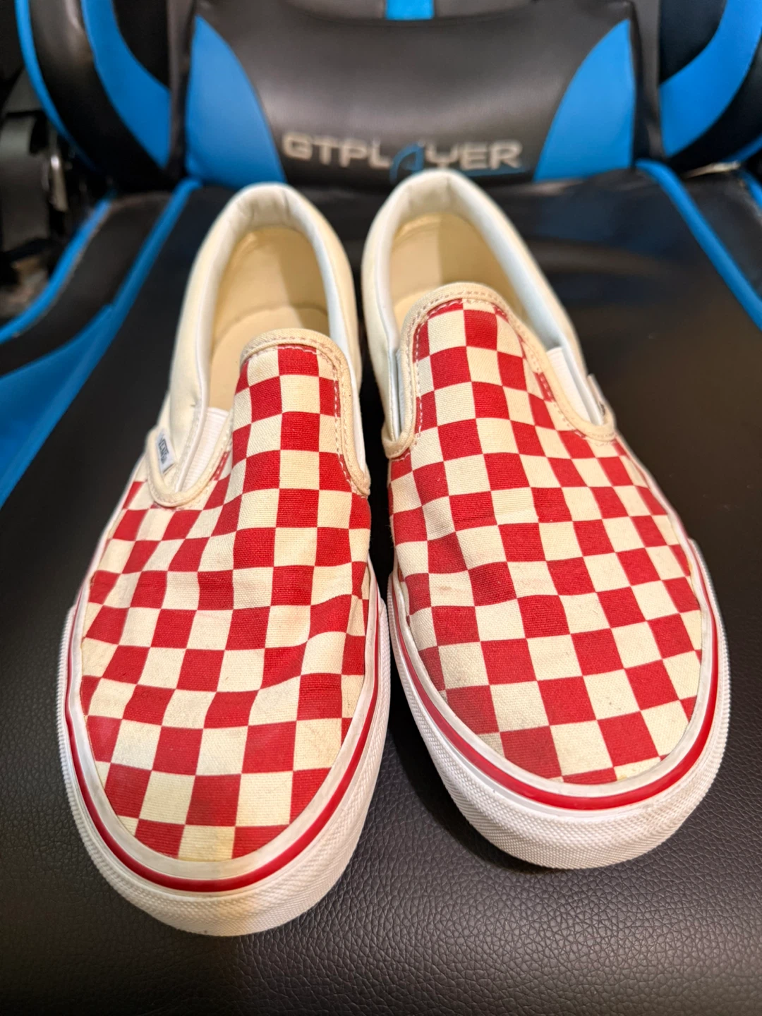 Vans Checkerboard Slip-On Shoes - photo 4