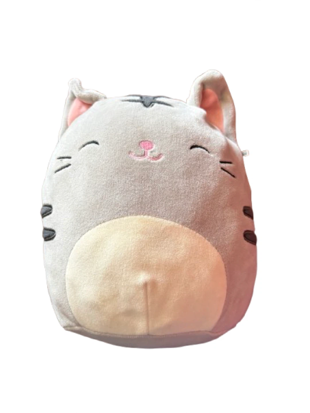 🐱 Squishmallows Gray Cat Plush – Authentic – Super Soft & Cuddly