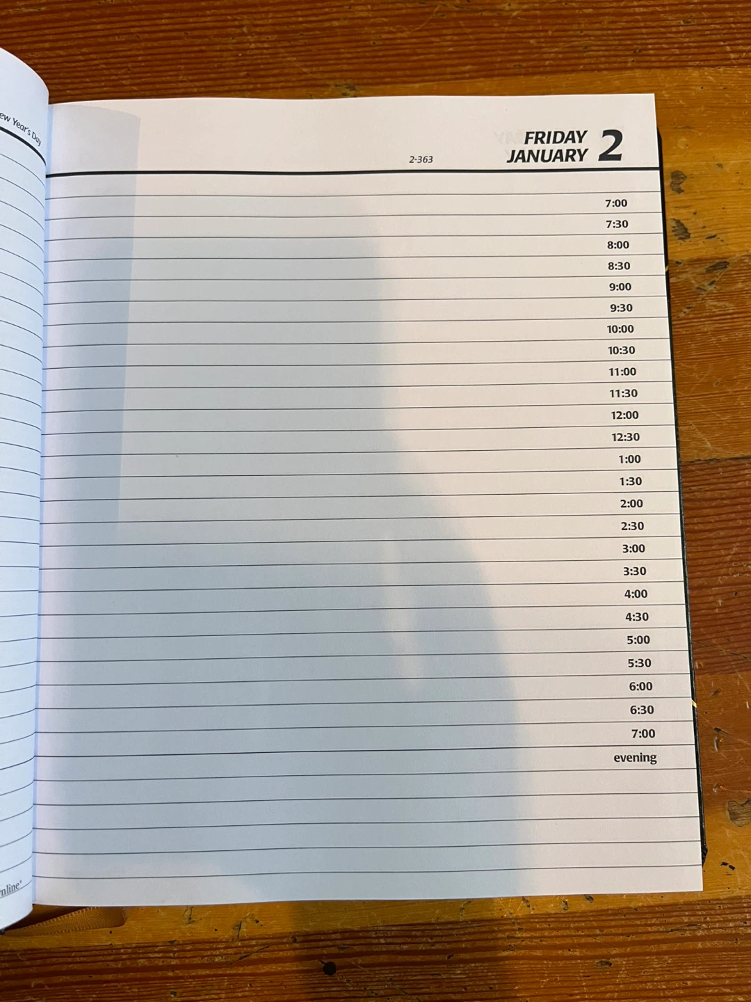 Brownline 2026 Daily Appointment Planner - photo 3