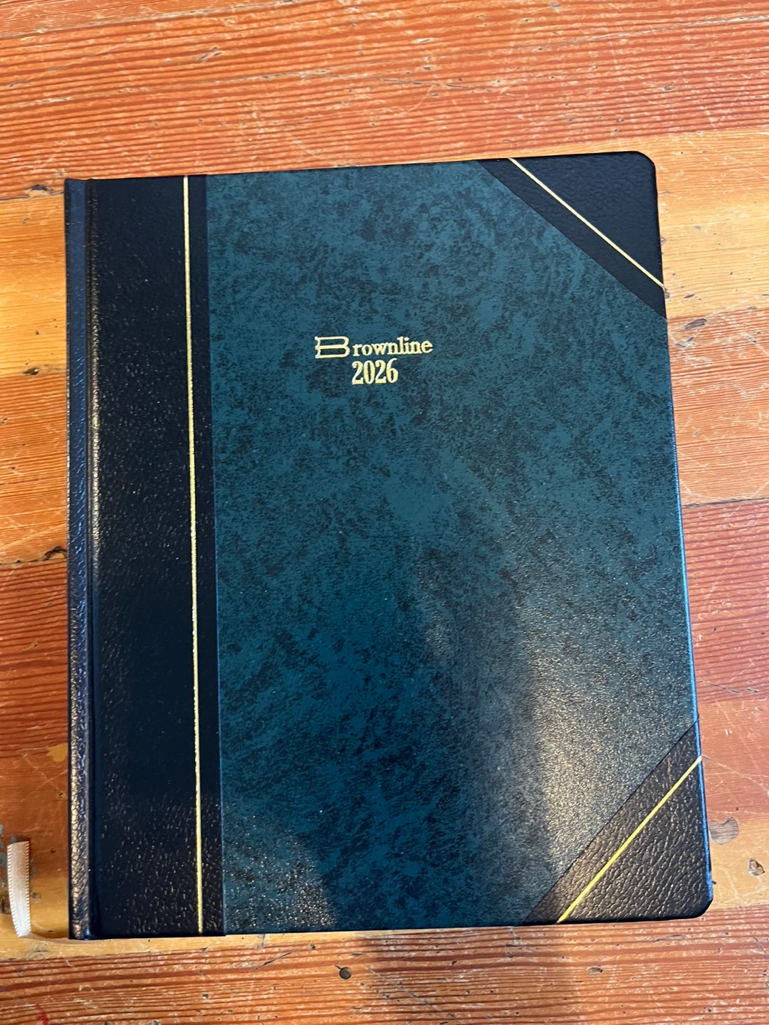 Brownline 2026 Daily Appointment Planner