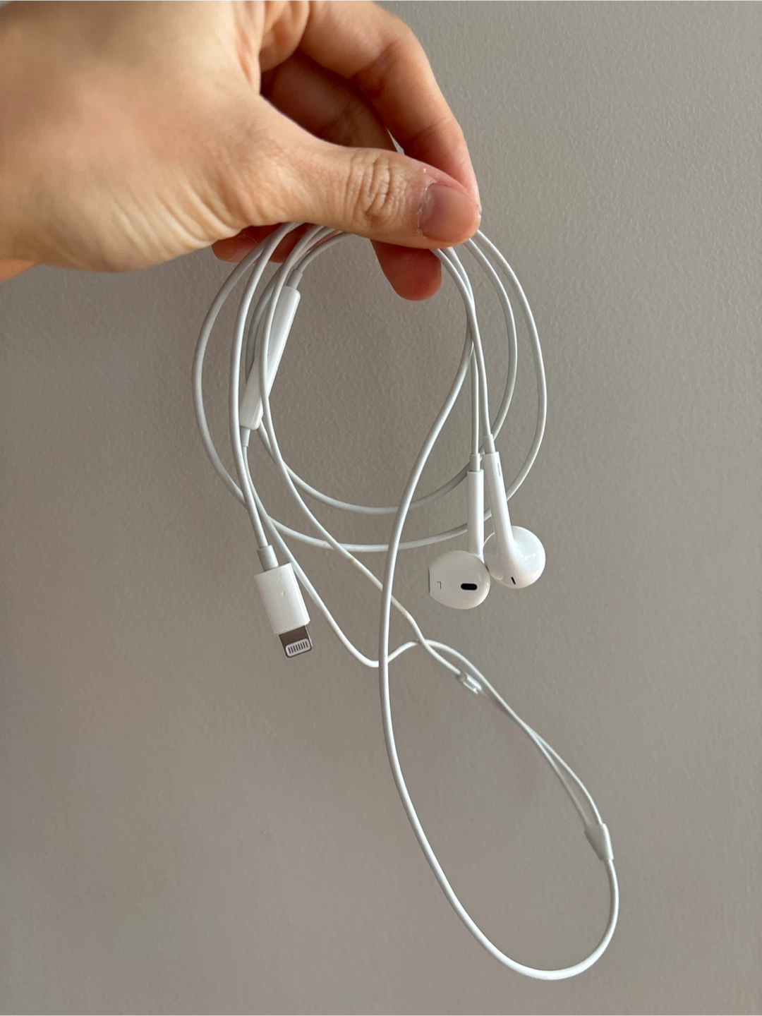 Apple EarPods with Lightning Connector 🥕