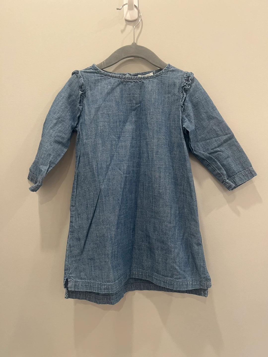 Crewcuts Denim Dress - Size 3