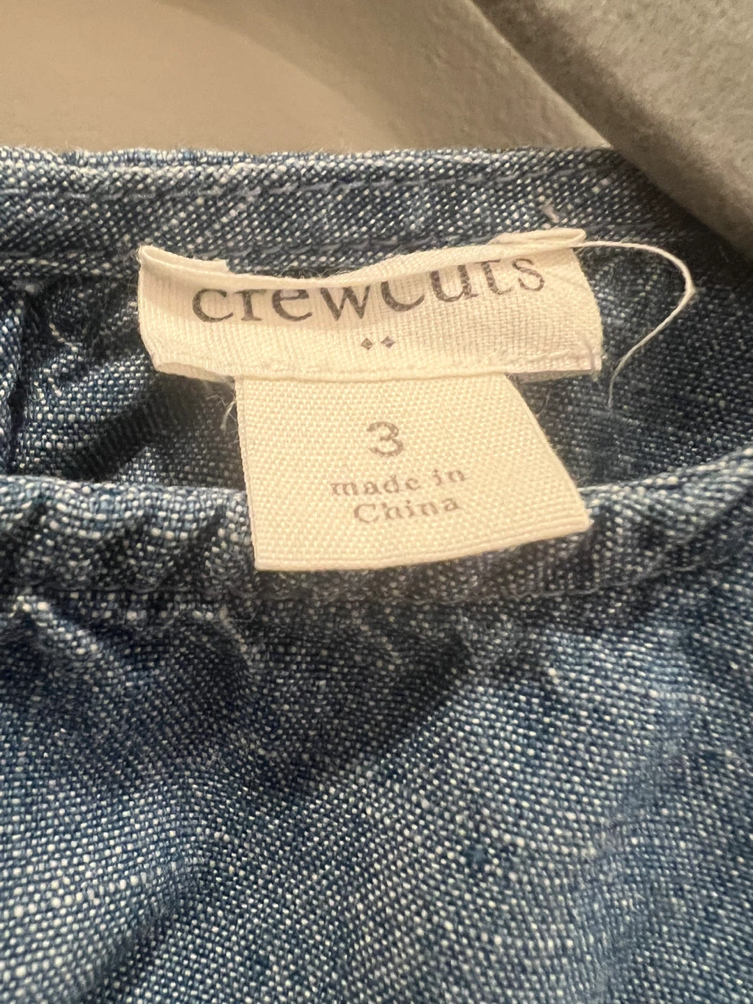 Crewcuts Denim Dress - Size 3 - photo 3