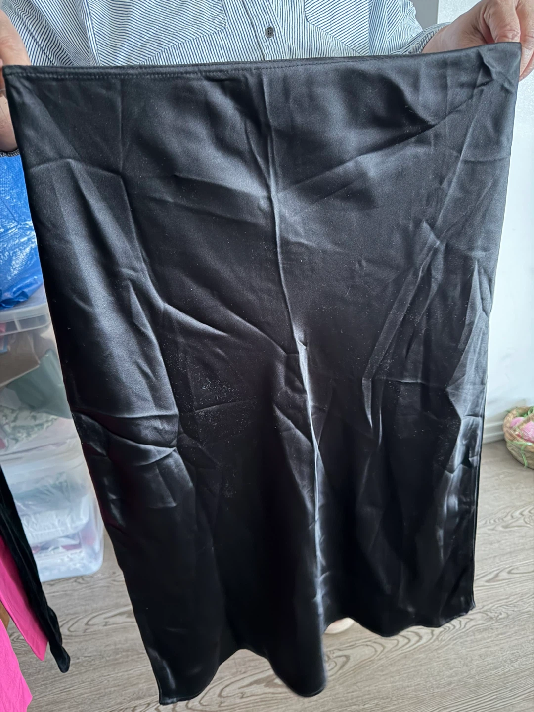 Reitmans Rock & Shine Black Skirt Size L/G - photo 2