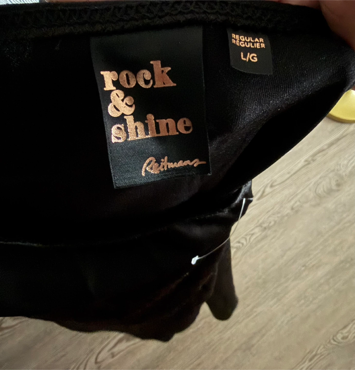 Reitmans Rock & Shine Black Skirt Size L/G - photo 3