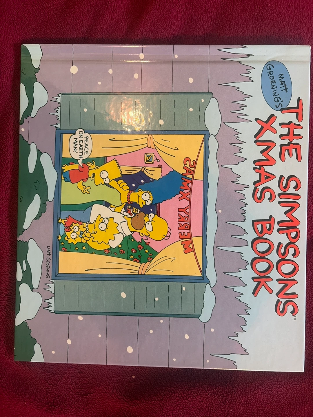 The Simpsons Christmas Book by Matt Groening