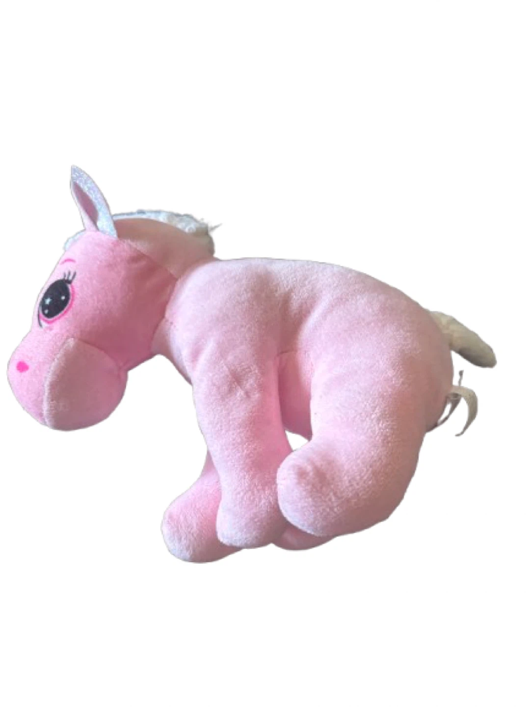 🩷 Pink Horse Plush – Soft, Adorable & Perfect for Gifting - photo 2